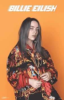 Billie eilish 日本未発売ポスター　セット　2枚 Billie eilish 日本未発売ポスター セット 2枚 Billie eilish